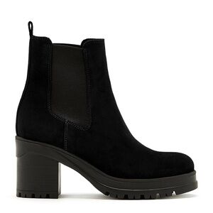 Topshop Black Ankle Boots